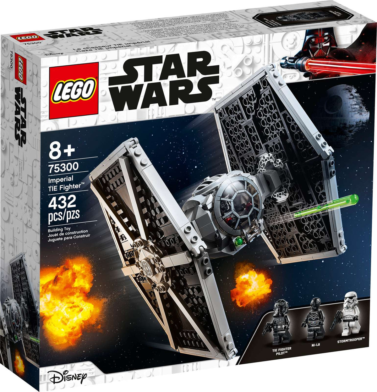 LEGO Star Wars Kejserlig TIE-jager 75300 stjernejager