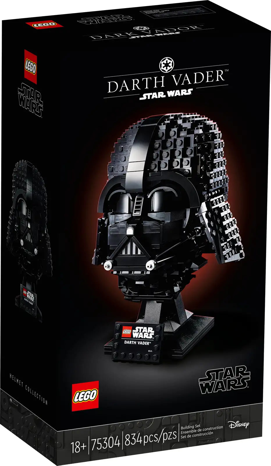 LEGO Star Wars Darth Vaders hjelm 75304 samlermodel