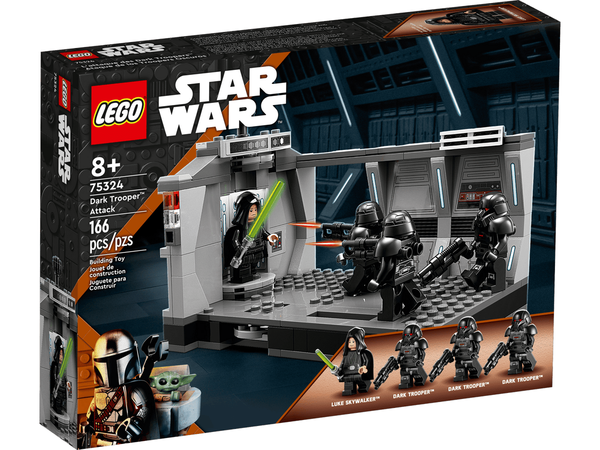 LEGO Star Wars Mørkesoldat-angreb (75324), scene fra den kejserlige lette krydser