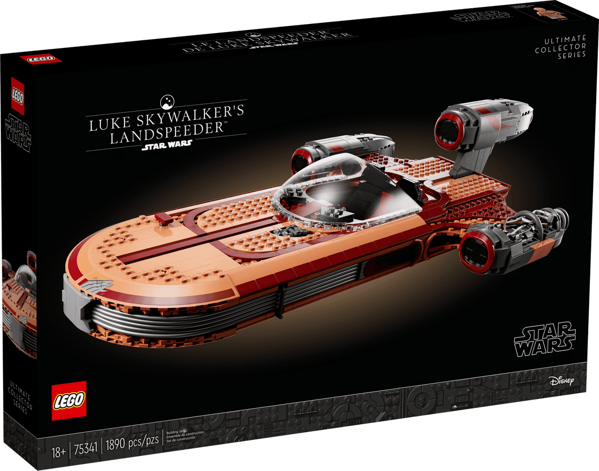 LEGO Star Wars Luke Skywalkers landspeeder, UCS-sæt 75341