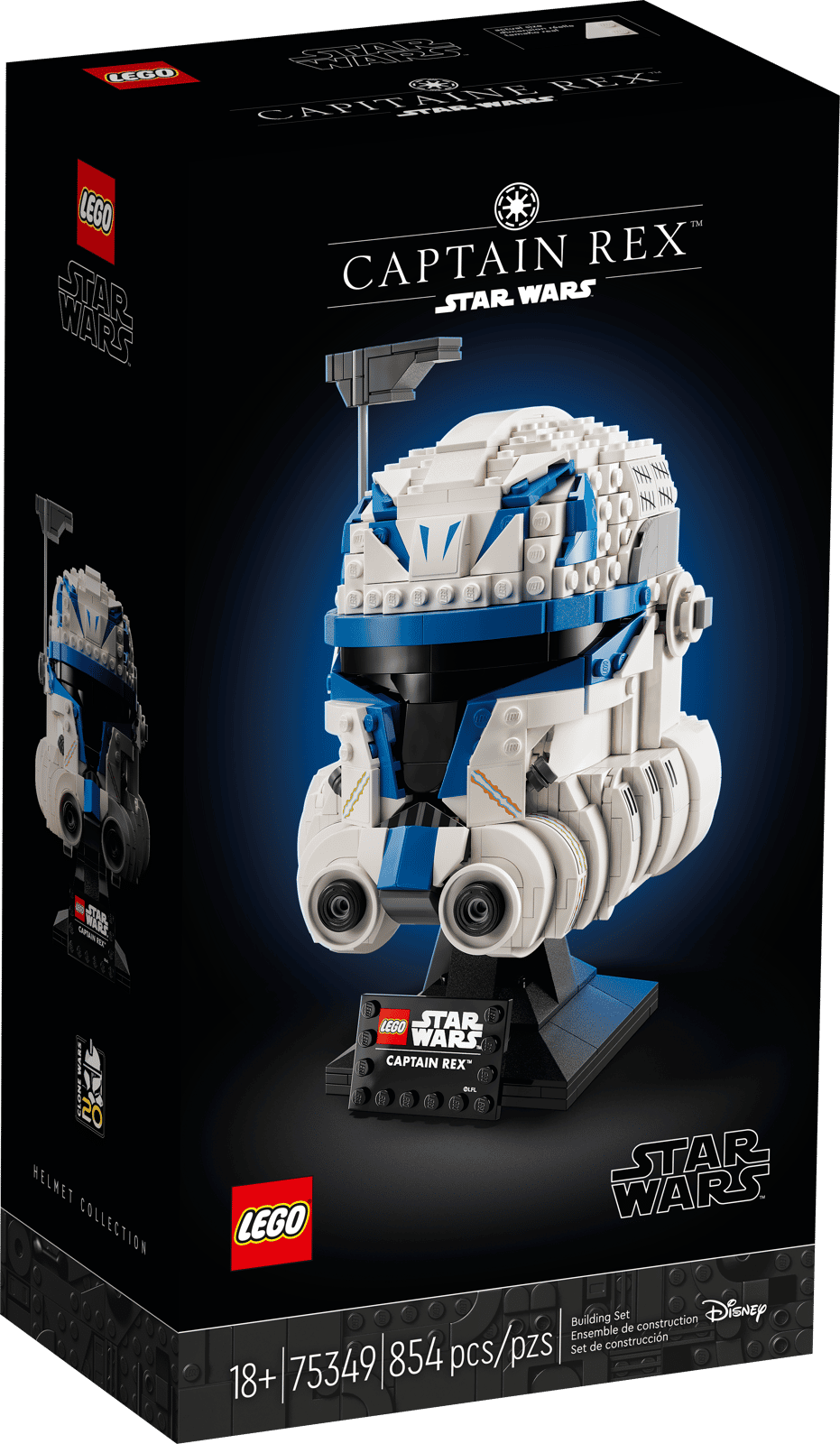 LEGO Star Wars Kaptajn Rex´ hjelm, samlermodel 75349