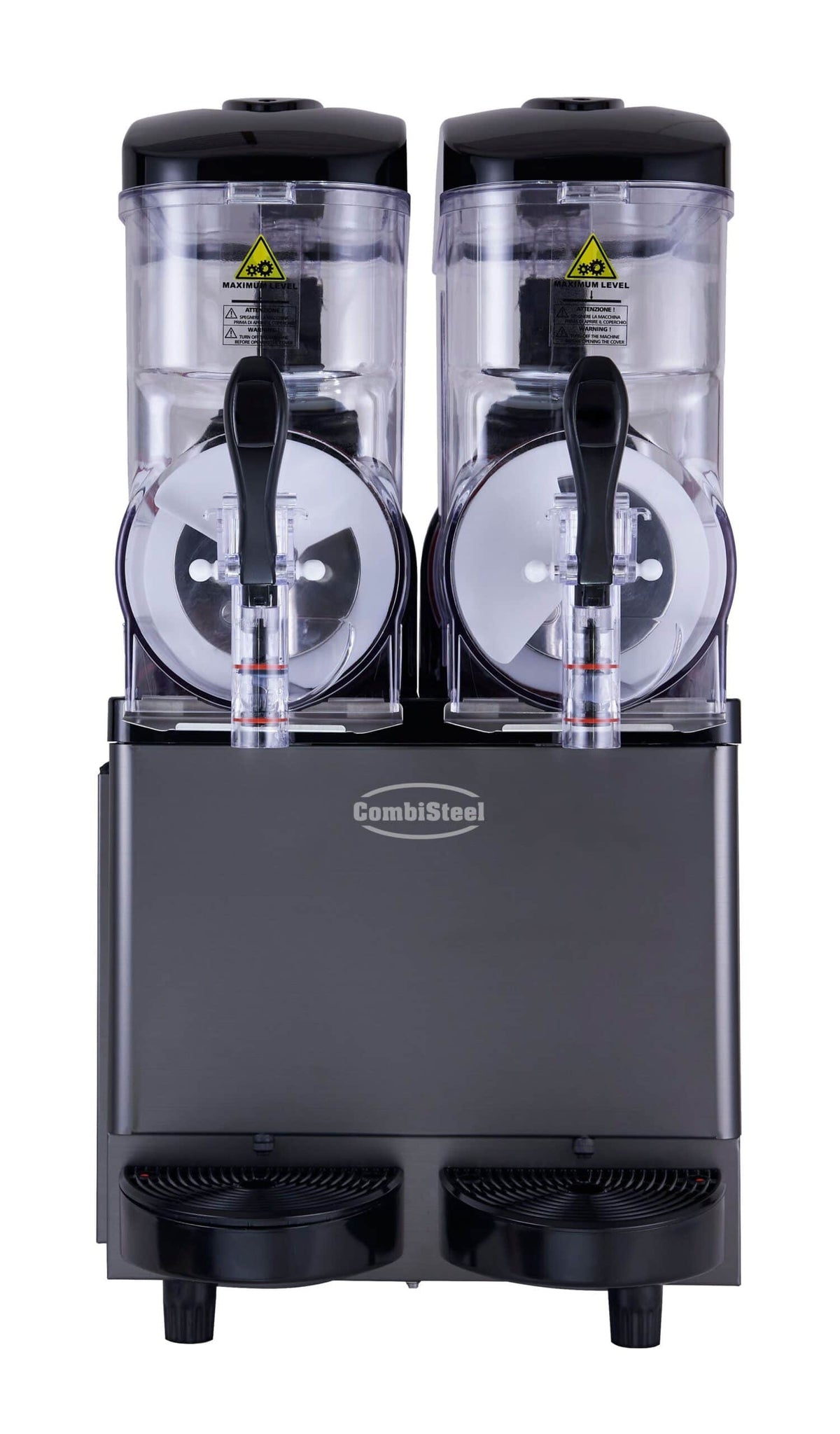 Combisteel Professional slushice maskine med to beholdere á 12 liter