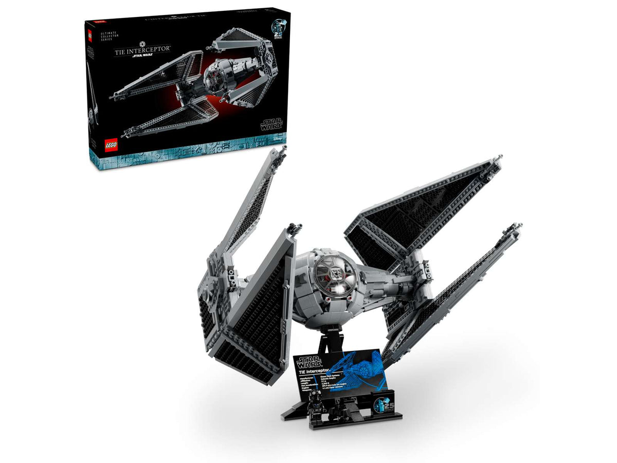 LEGO Star Wars TIE Interceptor, Ultimate Collector Series 75382