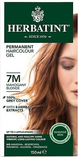 Se Herbatint 7M Mahogany Blonde 150 ml. X ✔ Kæmpe udvalg i Herbatint - Køb online på udsalg og tilbud lige nu ✔ Billig fragt • Hurtig levering - Varenummer: Helsegrossisten-57453 og 8016744808743 på lager - Udsalg på Personlig pleje > > Få op til 67% i rabat - Over 1.798 mærker samlet på udsalg