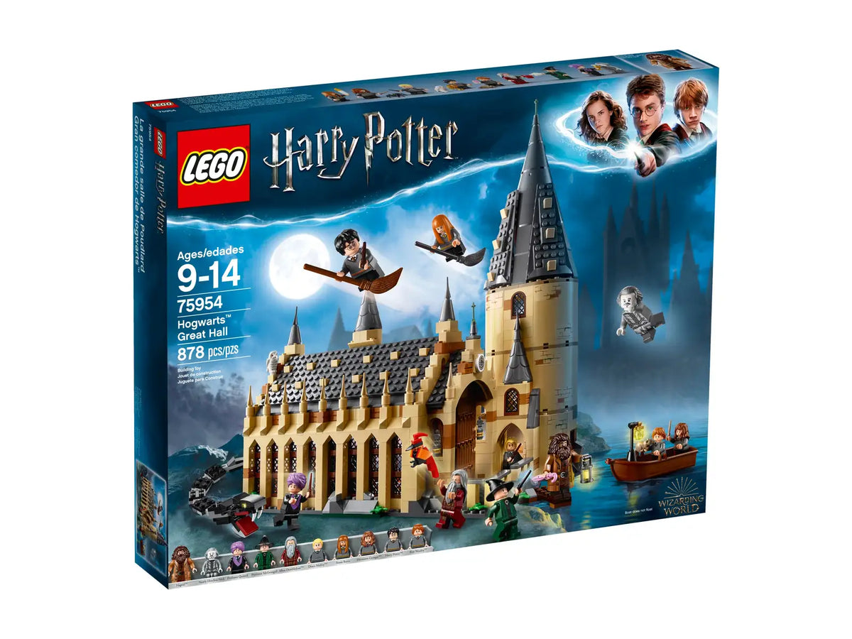 LEGO Harry Potter Hogwarts storsal, byggesæt 75954