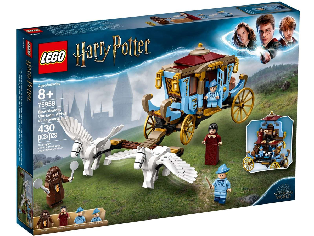 LEGO Harry Potter Beauxbatons´ karet 75958, flyvende karet i klodser