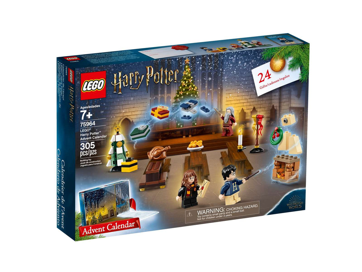 LEGO Harry Potter julekalender 75964 med 24 låger