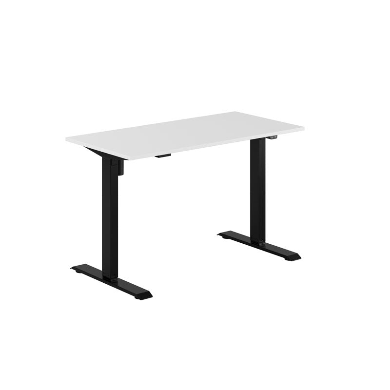 Se EASY Hæve/Sænkebord m/1 motor 120x60cm - Hvid-sort ❤ Kæmpe udvalg i Zederkof - Køb online på udsalg og tilbud lige nu ❤ Lav fragtpris og hurtig levering - Varenummer: Zederkof-173288 - Udsalg på Indendørs - Bord - Hæve sænkeborde - Elektrisk hæve sænkebord Op til 57% rabat - 2.739 brands med vilde rabatter