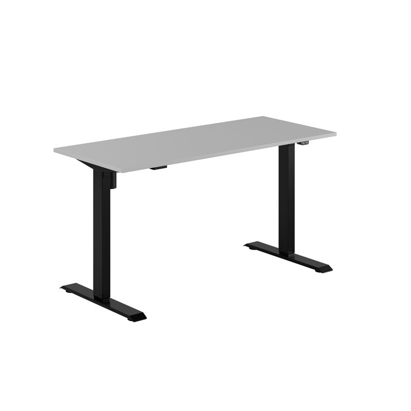 Se EASY Hæve/Sænkebord m/1 motor 140x60cm - Grå-sort ❤ Kæmpe udvalg i Zederkof - Køb online på udsalg og tilbud lige nu ❤ Billig fragt og hurtig levering - Varenummer: Zederkof-173519 - Udsalg på Indendørs - Bord - Hæve sænkeborde - Elektrisk hæve sænkebord Spar helt op til 79% - Kæmpe udsalg på over 739 brands