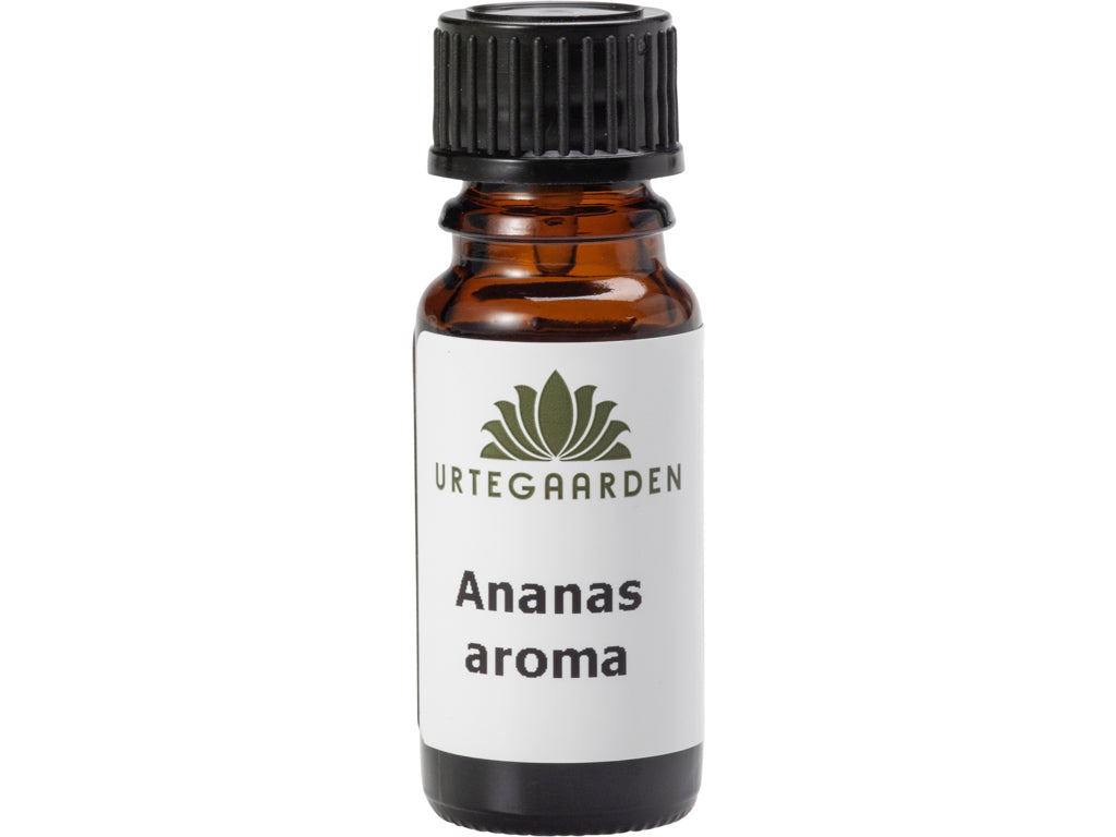 Lille flaske med Urtegaarden Ananasaroma, 10 ml