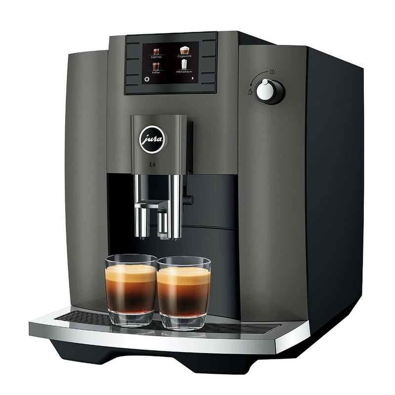 Superautomatisk kaffemaskine Jura E6 Sort Ja 1450 W 15 bar