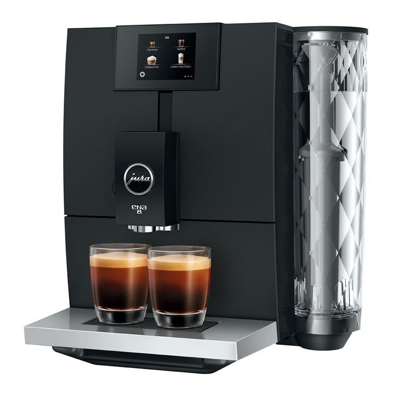Kaffemaskine / espresso automatisk Jura ENA 8 Metropolitan Sort Ja 1450 W 15 bar 1,1 L