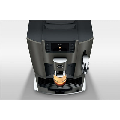 Superautomatisk kaffemaskine Jura E8 Dark Inox (EC) 1450 W 15 bar 1,9 L