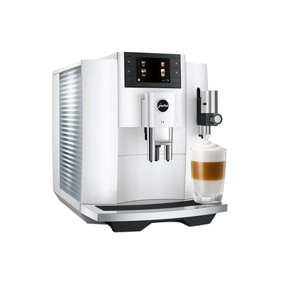 Superautomatisk kaffemaskine Jura E8 Piano White (EC) Hvid 1450 W 15 bar 1,9 L
