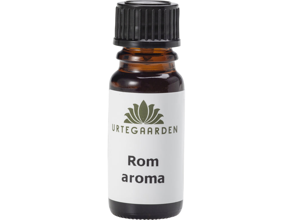 Lille flaske med Urtegaarden Romaroma naturligt aromastof, 10 ml