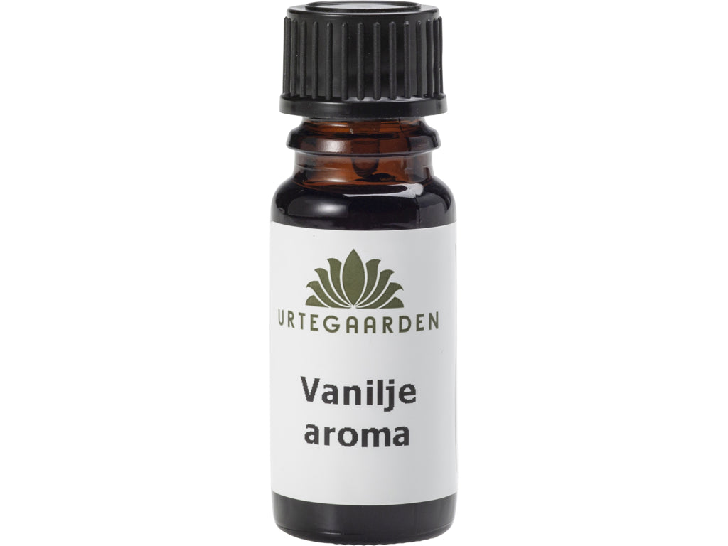 Urtegaarden vaniljearoma, naturligt aromastof i 10 ml