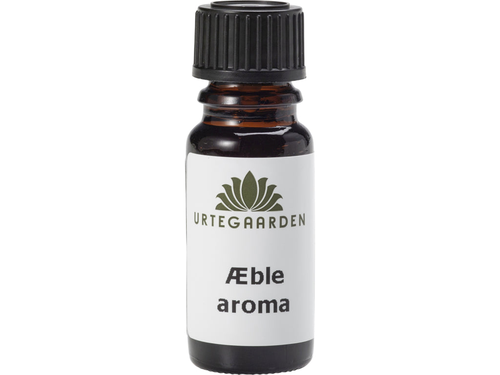 Urtegaarden æblearoma, naturligt aromastof i 10 ml