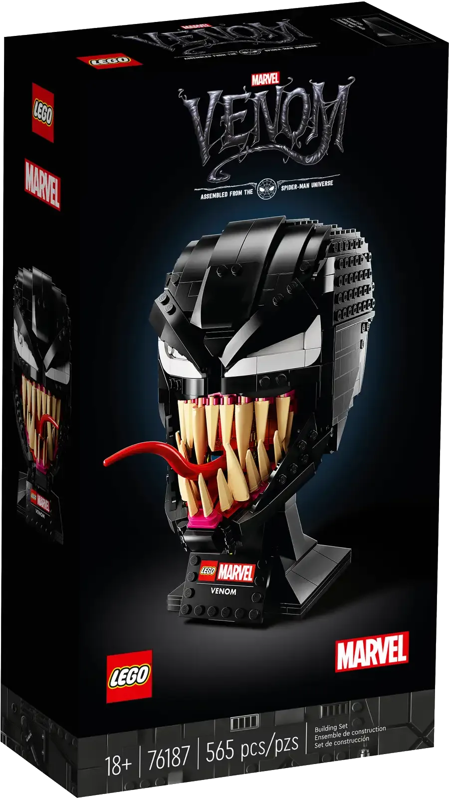 LEGO Marvel Spider-Man Venom, byggesæt 76187