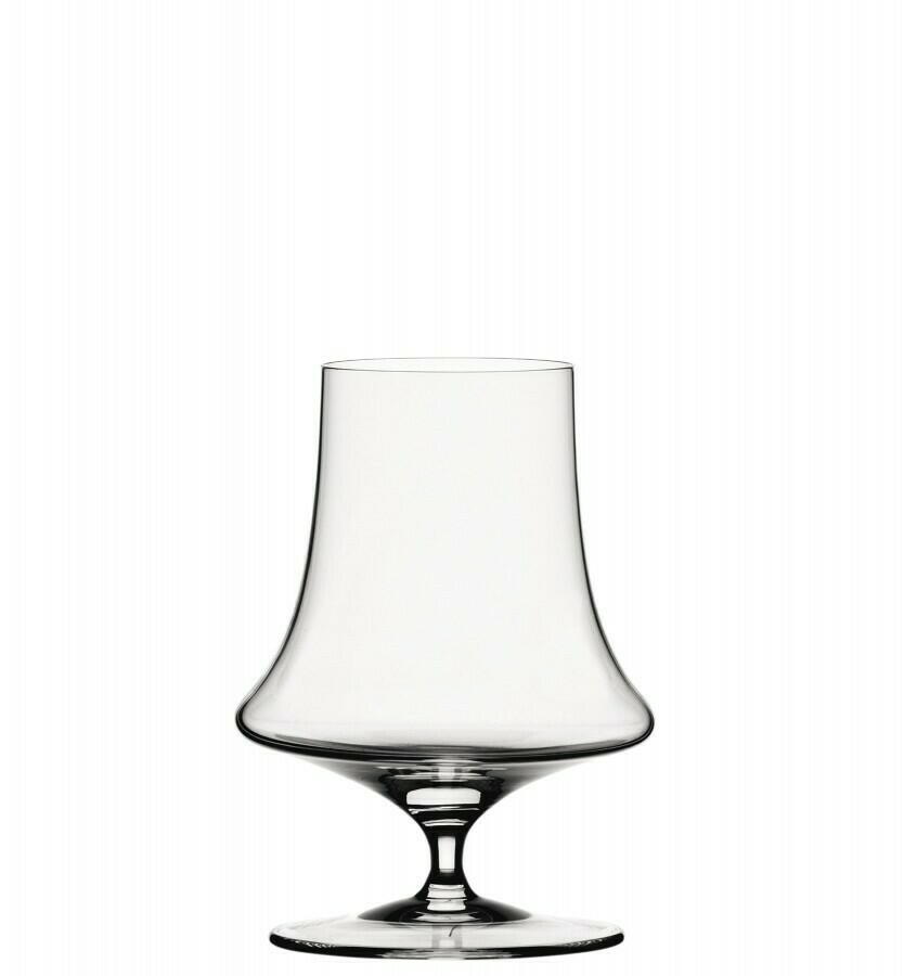 Spiegelau Willsb. Anniversary whiskyglas på 365 ml med buet form og stilk