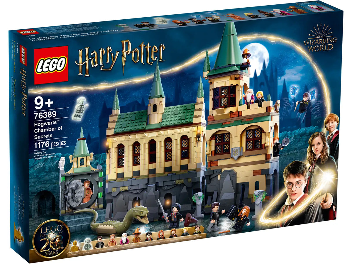 LEGO Harry Potter Hogwarts Hemmelighedernes Kammer, sæt 76389