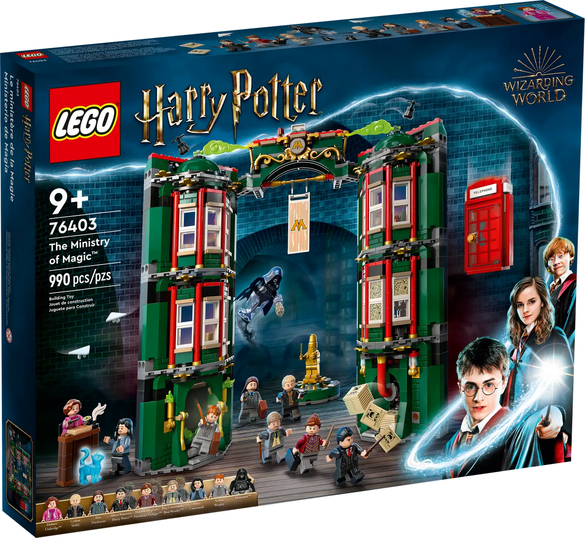 LEGO Harry Potter Ministeriet for Magi 76403 byggesæt