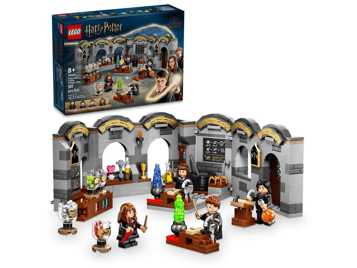 LEGO Harry Potter Hogwarts-slottet Eliksirlektion 76431 klasseværelse