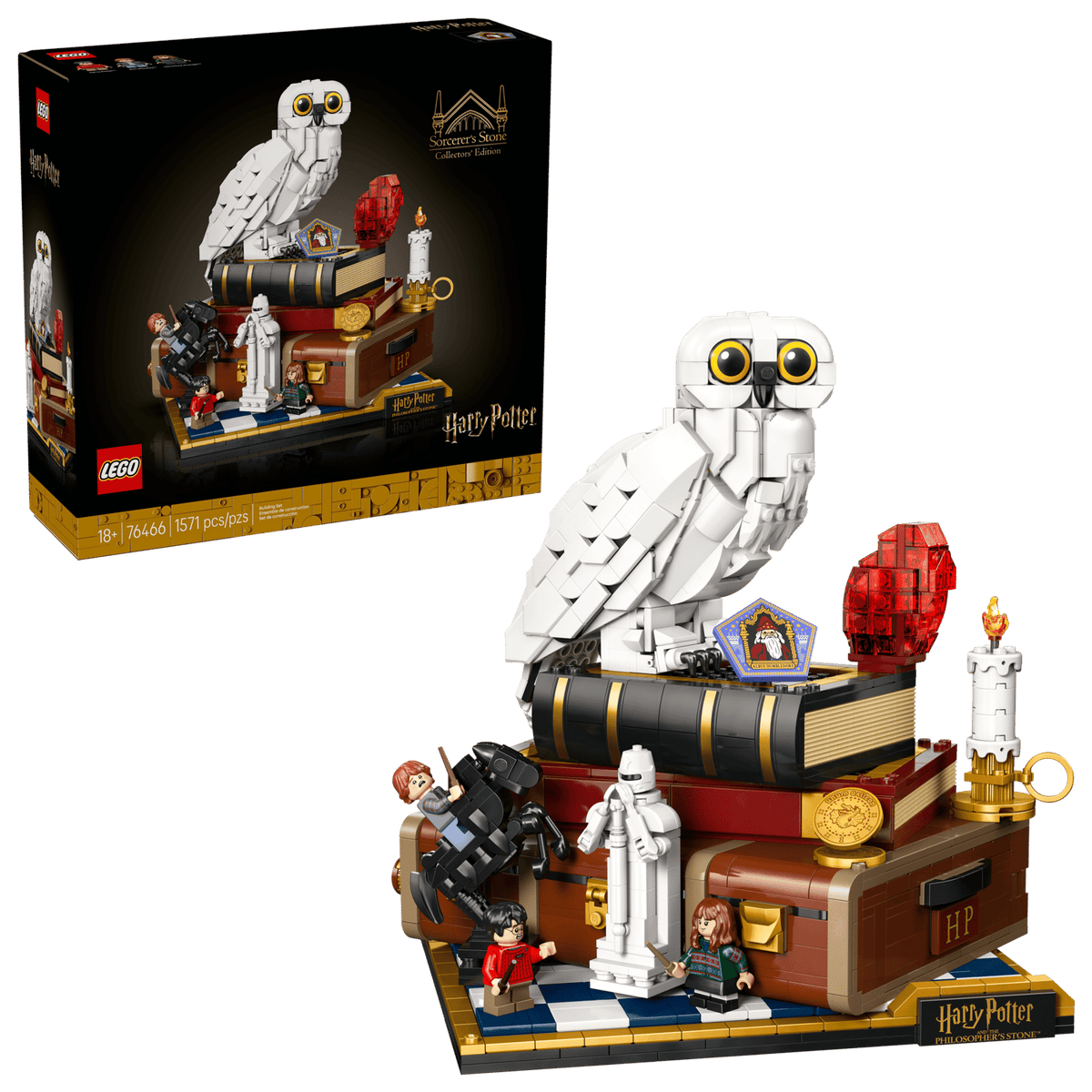 LEGO Harry Potter De Vises Sten samlerudgave 76466