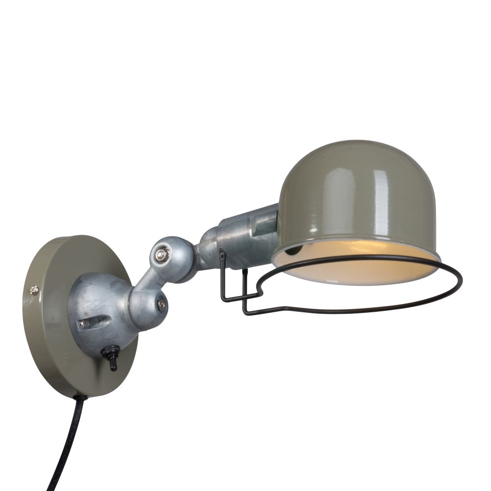 Se Hood - væglampe i sort eller grøn metal Metal - grøn ❤ Kæmpe udvalg i 3-nordic - Køb online på udsalg og tilbud lige nu ❤ Billig fragt • Hurtig levering - Varenummer: 3-nordic-4214-6110 og barcode / Ean: på lager - Udsalg på Lamper - Væglamper Spar helt op til 73% - Kæmpe udsalg på over 739 brands