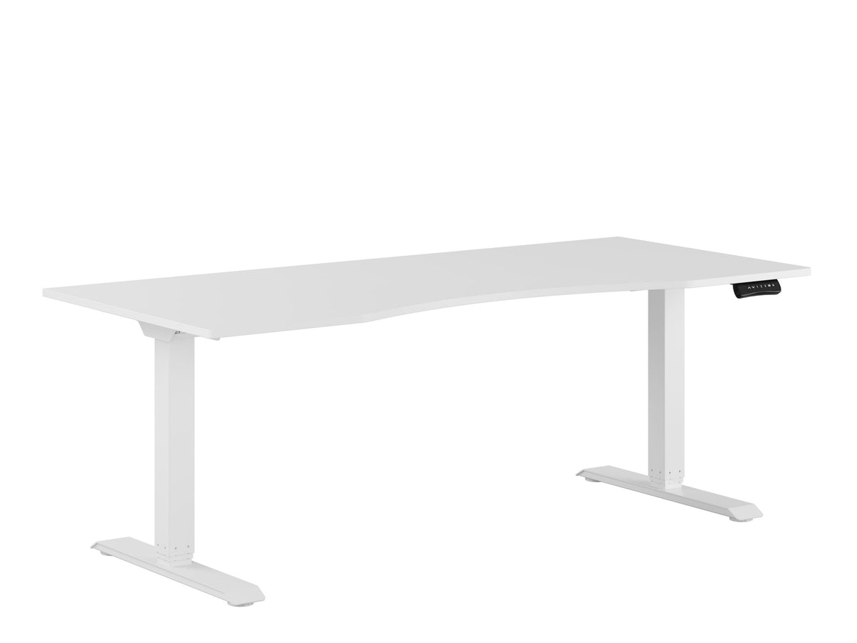 Se Premium Hæve/Sænkebord m/2 motorer og maveudtag 180x80cm - Hvid-hvid ❤ Kæmpe udvalg i Zederkof - Køb online på udsalg og tilbud lige nu ❤ Hurtig levering til lave fragtpriser - Varenummer: Zederkof-174495 - Udsalg på Indendørs - Bord - Hæve sænkeborde - Elektrisk hæve sænkebord Få op til 63% i rabat - Shop populære mærker fra over 2.739 brands