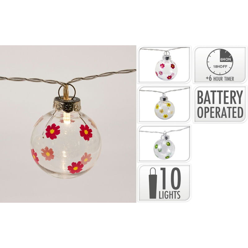 Se Led Lyskæde 10 Stk. Blomsterdesign ✔ Kæmpe udvalg i Koop - Køb online på udsalg og tilbud lige nu ✔ Hurtig levering til lave fragtpriser - Varenummer: Barlife-1493040 og 8721037872652 på lager - Udsalg på Home - Bolig Tilbehør - LED lys Få op til 63% i rabat - Over 1.798 mærker samlet på udsalg