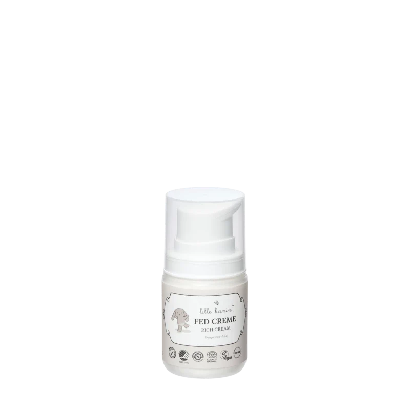 Lille Kanin Fed Creme i pakning med 75 ml