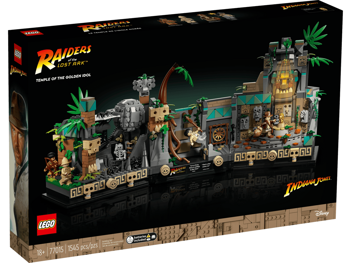 LEGO Indiana Jones Den gyldne afguds tempel, sæt 77015
