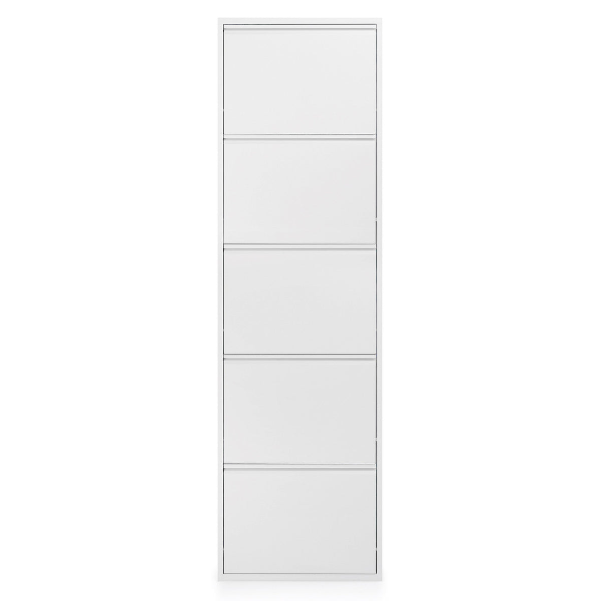 Se KAVE HOME Ode skoskab, m. 5 låger - hvid stål (50x168,5) ❤ Kæmpe udvalg i Kave Home - Køb online på udsalg og tilbud lige nu ❤ Meget billig fragt og hurtig levering: 1 - 2 hverdage - Varenummer: Boboonline-95805 og barcode / Ean: 8433840035949 på lager - Udsalg på Møbler,Skoskabe og skohylder Spar op til 51% - Over 785 kendte brands på udsalg