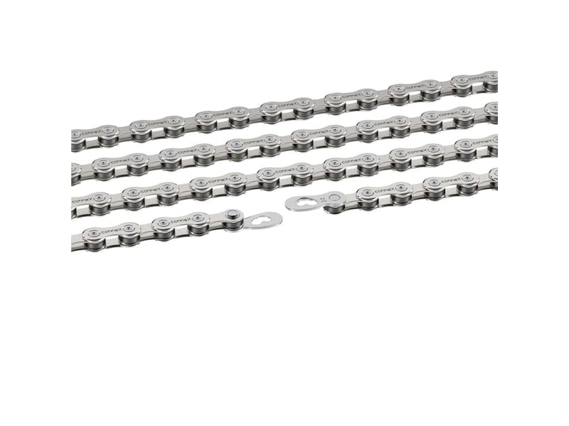 Se Connex kæde 11S8 - Til 11 gear - 118 led - inklusiv samleled ✔ Kæmpe udvalg i Connex ✔ Meget billig fragt og hurtig levering: 1 - 2 hverdage - Varenummer: CKP-5712934013883 og barcode / Ean: &