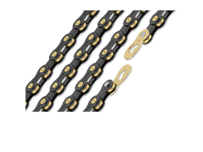 Se Connex kæde 11SB Black - Til 11 gear - 118 led - inklusiv samleled ✔ Kæmpe udvalg i Connex ✔ Meget billig fragt og hurtig levering: 1 - 2 hverdage - Varenummer: CKP-4041319002466 og barcode / Ean: '4041319002466 på lager - Udsalg på Kæder Spar op til 51% - Over 1300 kendte brands på udsalg