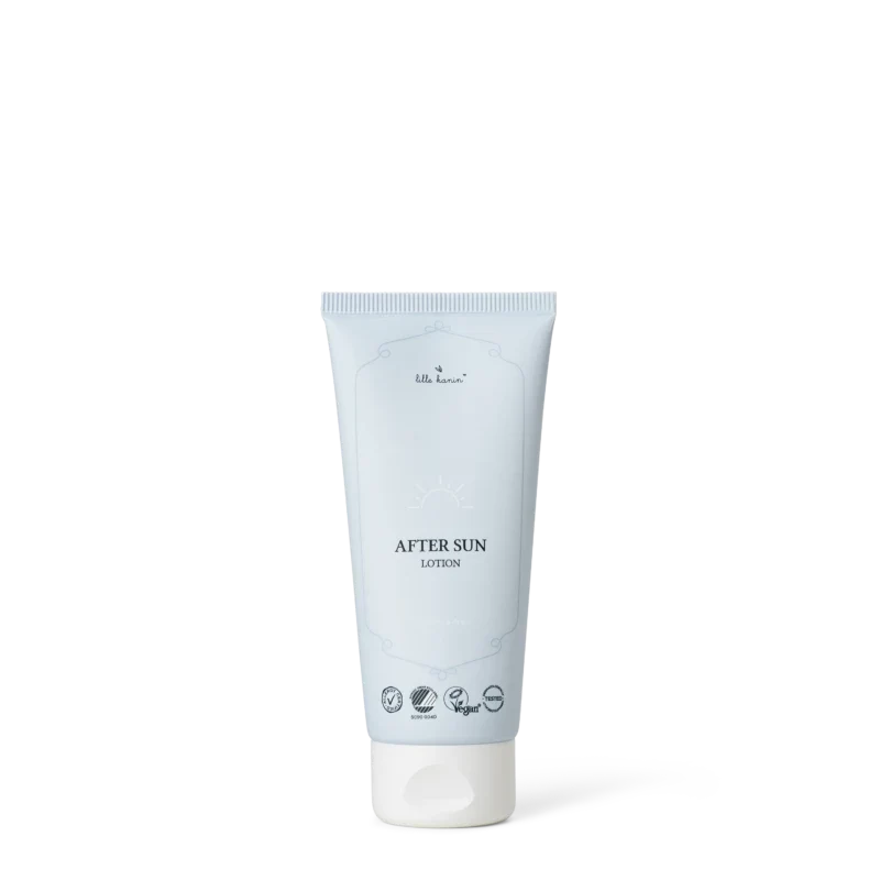 Lille Kanin Aftersun lotion i 100 ml-pakning