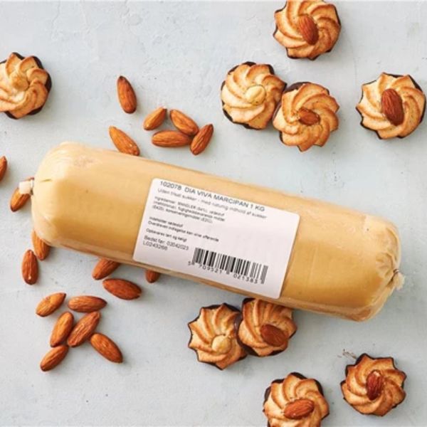 Se Marcipan Diaviva Odense Marcipan 1kg ✔ Kæmpe udvalg i Odense Marcipan - Køb online på udsalg og tilbud lige nu ✔ Billig fragt • Hurtig levering - Varenummer: Barlife-671391 og 5709521021383 på lager - Udsalg på Delikatesser - Sødt - Marcipan & Nougat Op til 61% rabat - Over 1.329 mærker på online udsalg
