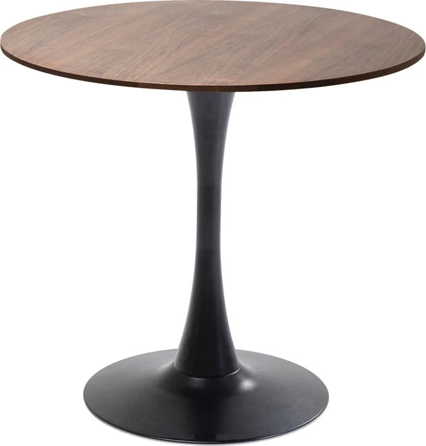 Se KARE DESIGN Schickeria spisebord, rund - valnøddefarvet laminat og sort stål (Ø80) ❤ Kæmpe udvalg i Kare Design - Køb online på udsalg og tilbud lige nu ❤ Lav fragtpris og hurtig levering - Varenummer: Boboonline-106425 og barcode / Ean: 4025621867937 på lager - Udsalg på Møbler,Borde,Spiseborde Store besparelser – op til 77% - Udsalg på mere end 2.281 populære mærker