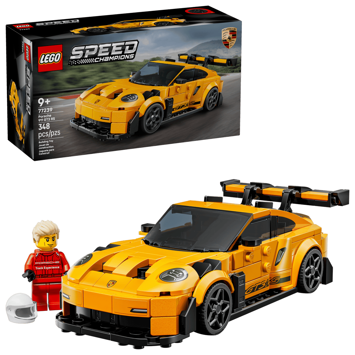 LEGO Speed Champions Porsche 911 GT3 RS-superbil 77239