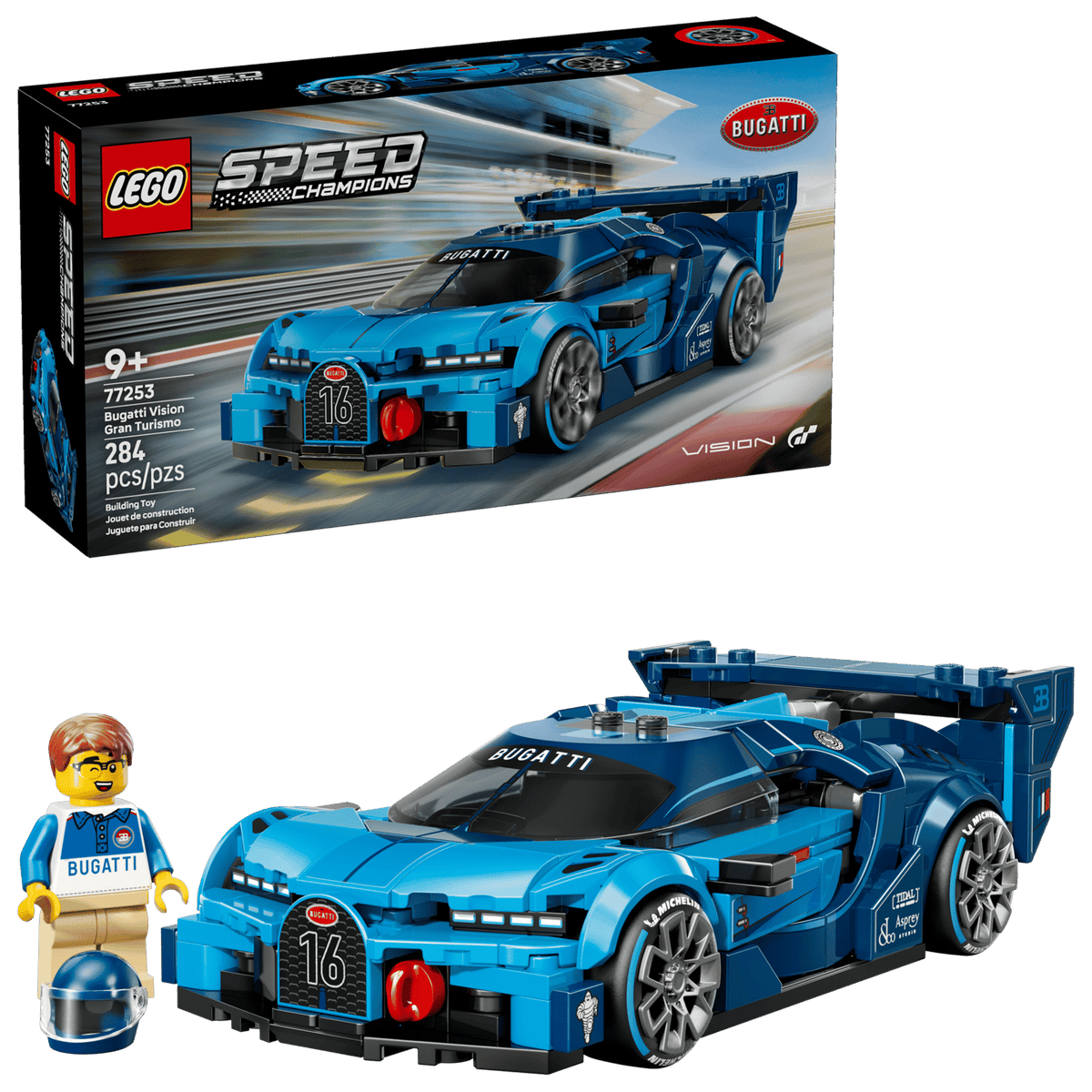 LEGO Speed Champions Bugatti Vision Gran Turismo 77253