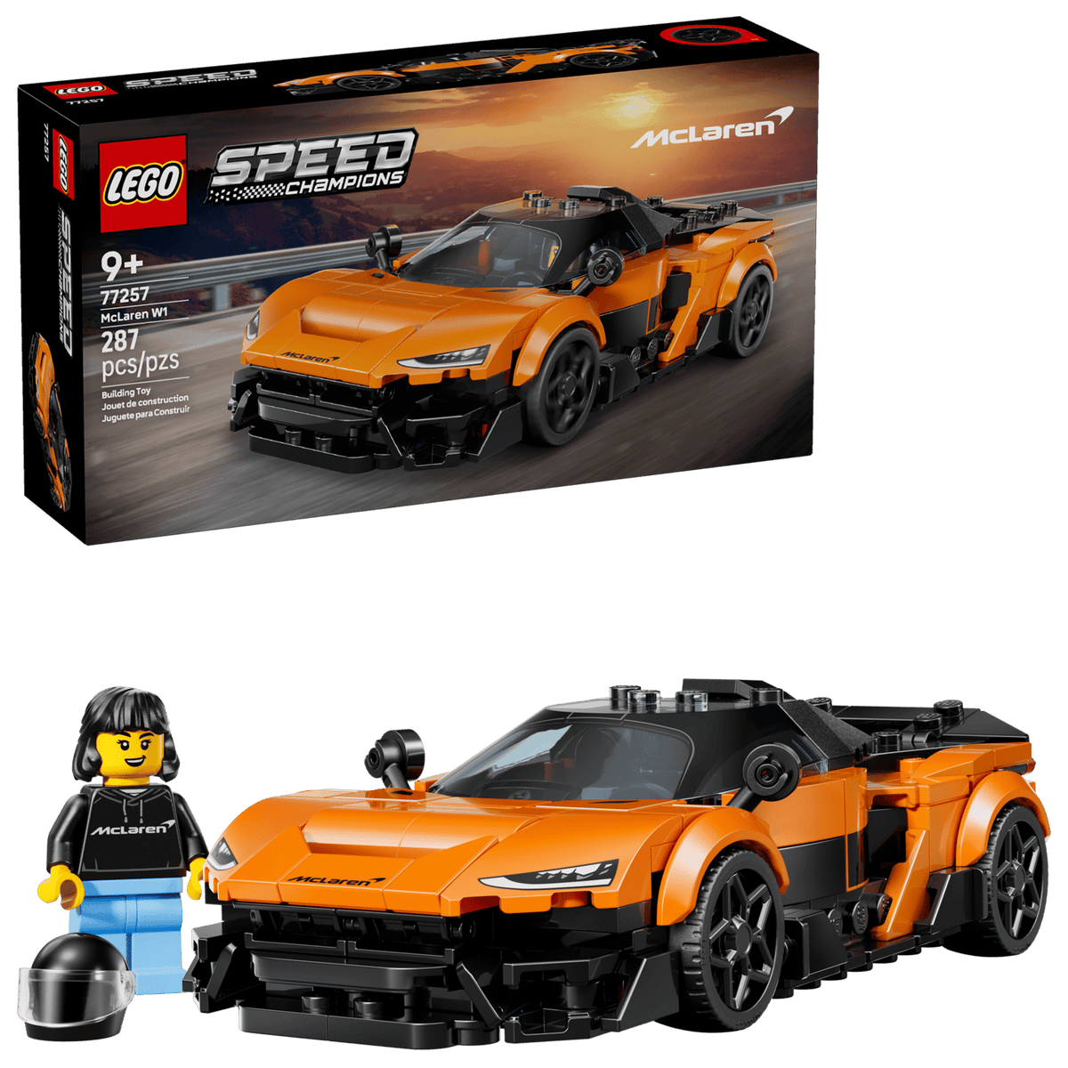 LEGO Speed Champions McLaren W1 racerbil 77257