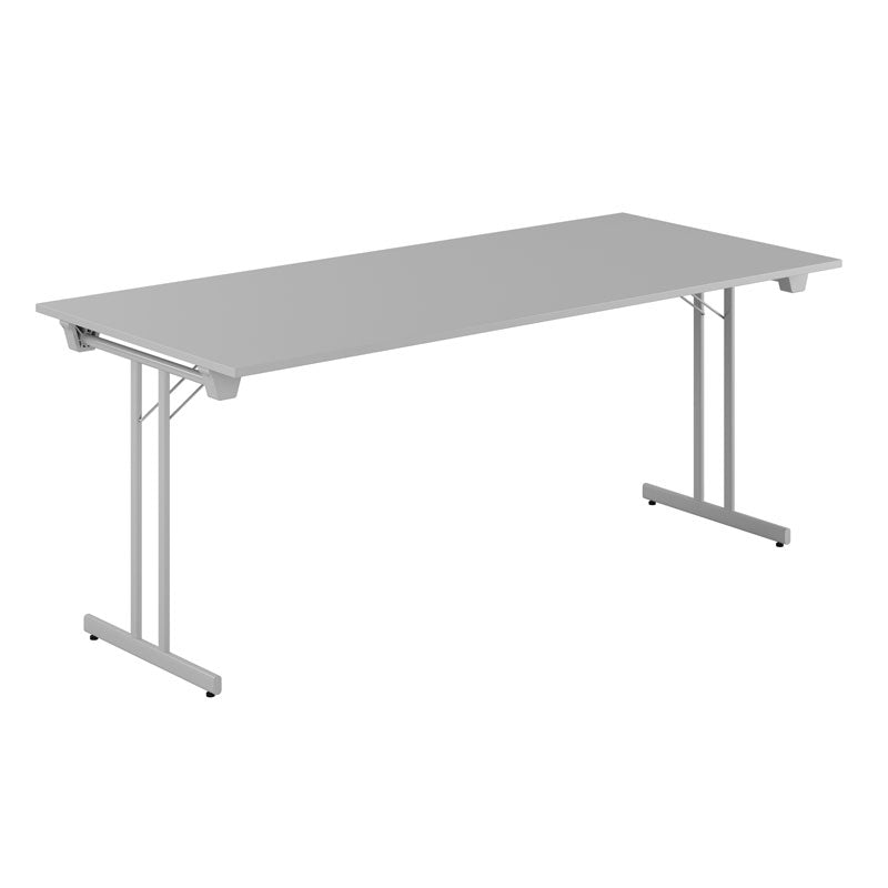 Se Dinner Style - 180x80cm - Sammenklappeligt bord - Grå-grå ❤ Kæmpe udvalg i Zederkof - Køb online på udsalg og tilbud lige nu ❤ Billig fragt og hurtig levering - Varenummer: Zederkof-81240 - Udsalg på Indendørs - Konferencemøbler - Konferenceborde - Firkantet konferencebord Store besparelser – op til 71% - Udsalg på mere end 2.281 populære mærker