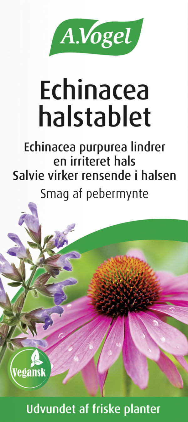 Se A. Vogel Echinacea Halstablet 20 stk. ✔ Kæmpe udvalg i A. Vogel - Køb online på udsalg og tilbud lige nu ✔ Billig fragt • Hurtig levering - Varenummer: Helsegrossisten-2892-1 og 7610313399376 på lager - Udsalg på Kosttilskud > Immunforsvar > Forkølelse Store besparelser – op til 71% - Udsalg på mere end 2.281 populære mærker