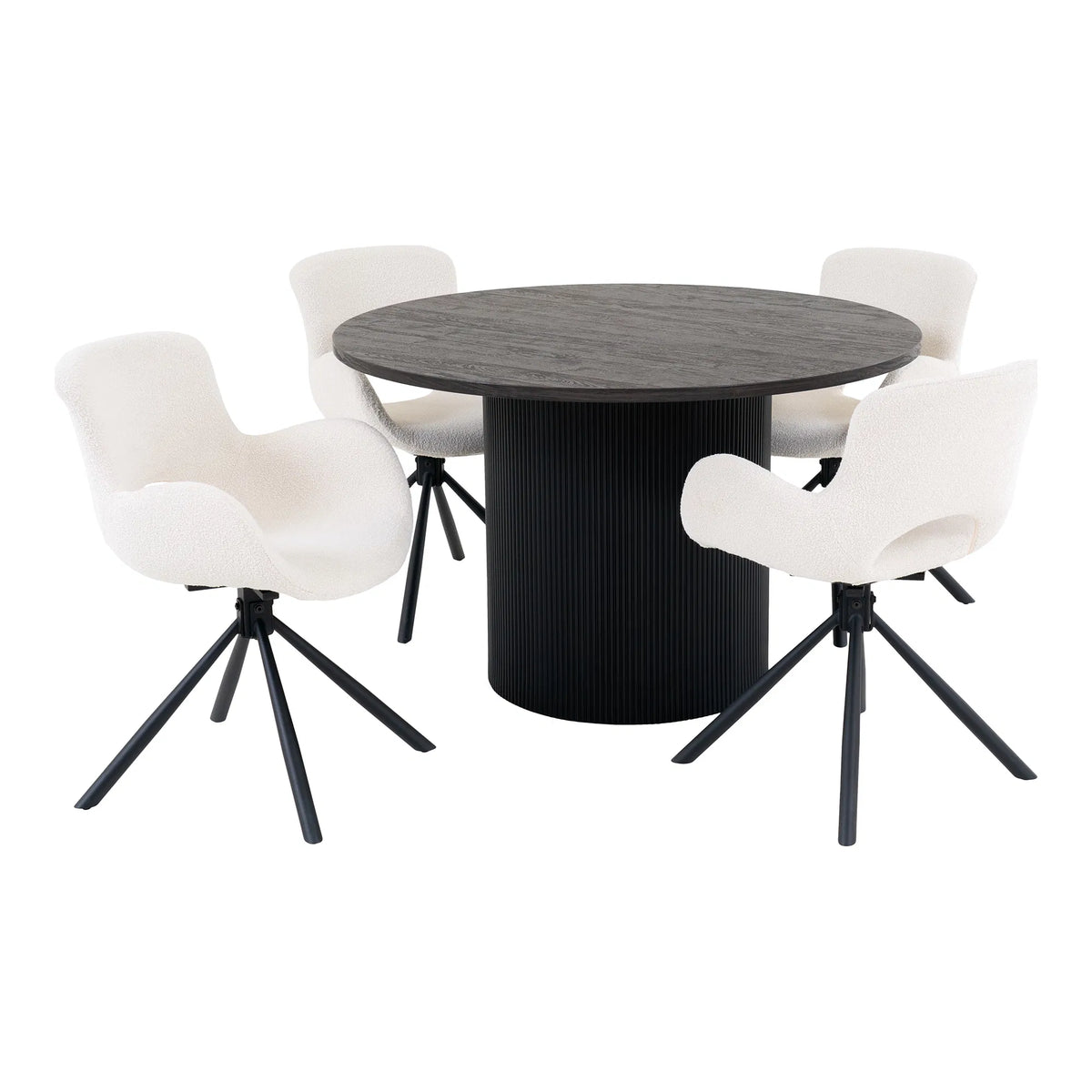 Se HOUSE NORDIC Boavista og Amorim spisebordssæt, 1 spisebord, 4 spisebordsstole - offwhite/mørkebrun ❤ Kæmpe udvalg i House Nordic - Køb online på udsalg og tilbud lige nu ❤ Meget billig fragt og hurtig levering: 1 - 2 hverdage - Varenummer: Boboonline-115195 og barcode / Ean: 5713917033669 på lager - Udsalg på Møbler,Spisebordssæt,
Møbler,
Spisebordssæt 4 personer,
Spisestue,
Spiseborde,
Møbels Spar op til 51% - Over 785 kendte brands på udsalg