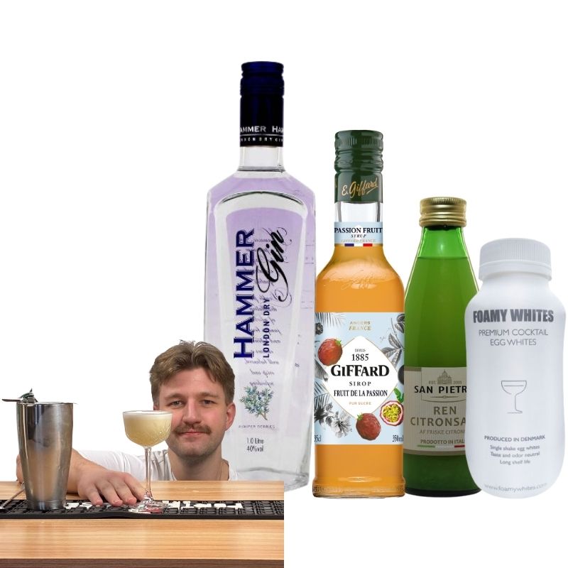 Se Passion Gin Sour Drinkspakke ✔ Kæmpe udvalg i Bolig Magasin - Køb online på udsalg og tilbud lige nu ✔ Super billig fragt og lynhurtig levering - Varenummer: Barlife-1541160 og på lager - Udsalg på Op til 61% rabat - Over 1.329 mærker på online udsalg