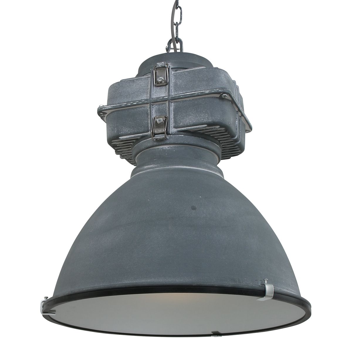Se Bale - industri loftlampe i grå eller sort metal, skærmdiameter 47 cm. Metal - grå ❤ Kæmpe udvalg i 3-nordic - Køb online på udsalg og tilbud lige nu ❤ Meget billig fragt og hurtig levering - Varenummer: 3-nordic-4335-6242 og barcode / Ean: på lager - Udsalg på Lamper - Loftlamper - pendler - Pendler med 1 skærm Spar helt op til 57% - Over 739 kendte brands på udsalg