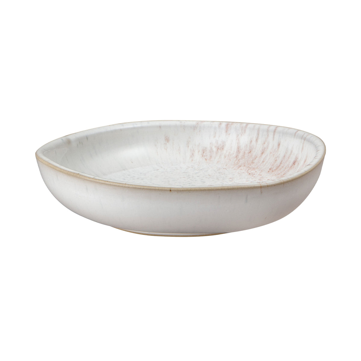 Lille håndlavet skål fra Denby i serien Kiln Coral med naturlig glasur