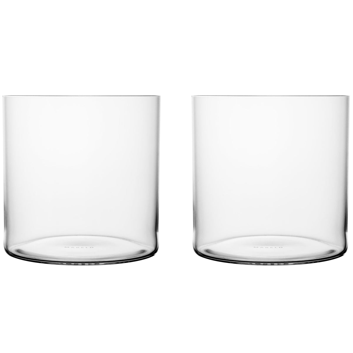 Mareld Sippvik tynde tumblerglas på 350 ml i blyfri krystal, 2 stk.