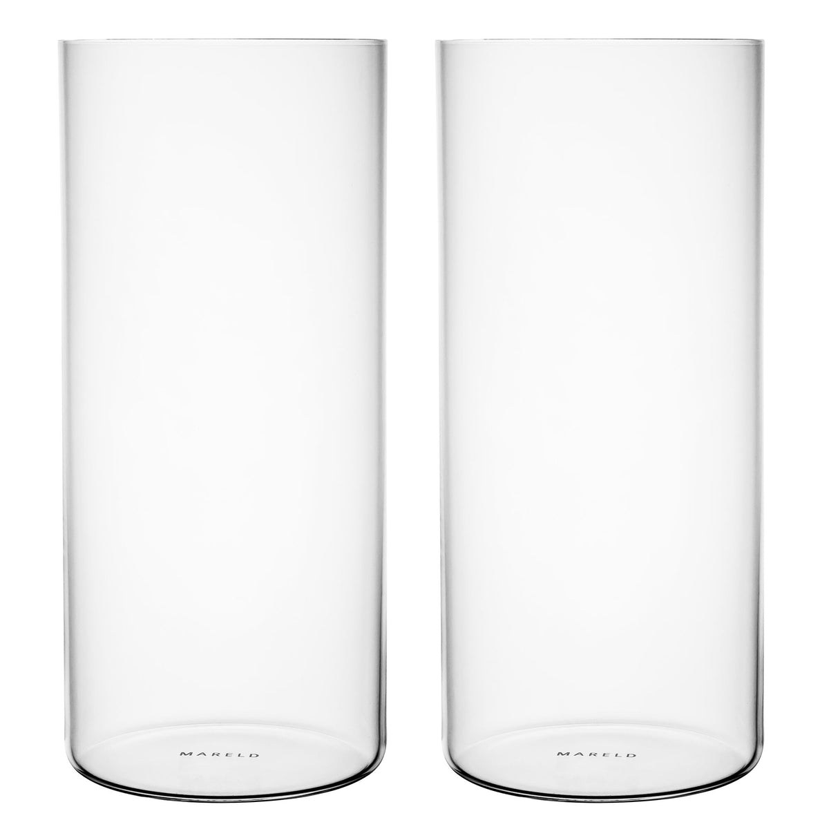Mareld Sippvik Tunt highballglas 350 ml i blyfri krystal, 2-pak