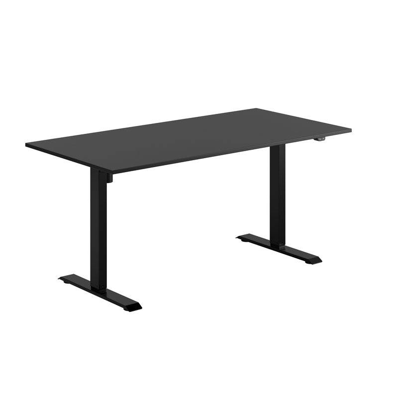 Se EASY Hæve/Sænkebord m/1 motor 160x80cm - Sort -sort ❤ Kæmpe udvalg i Zederkof - Køb online på udsalg og tilbud lige nu ❤ Super billig fragt og lynhurtig levering - Varenummer: Zederkof-173837 - Udsalg på Indendørs - Bord - Hæve sænkeborde - Elektrisk hæve sænkebord Op til 57% rabat - Mere end 1.329 populære mærker på udsalg